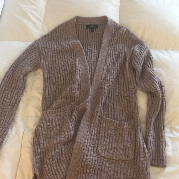 mossimo knit cardigan